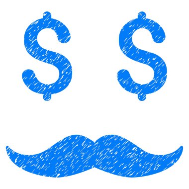 Milyoner bıyık Grunge simgesi