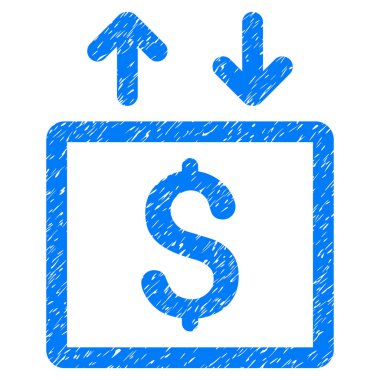 Para Asansör Grunge simgesi