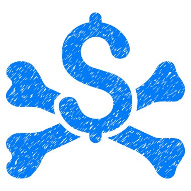 Ölümlü borç Grunge simgesi