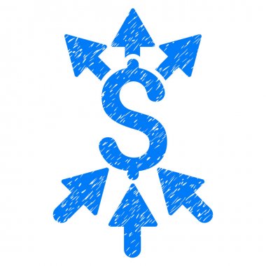 Ödeme Aracısı Grunge simgesi