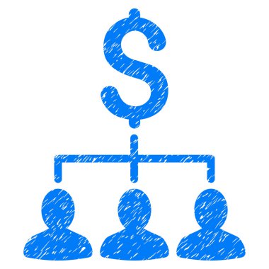 Ödeme ilişkiler Grunge simgesi