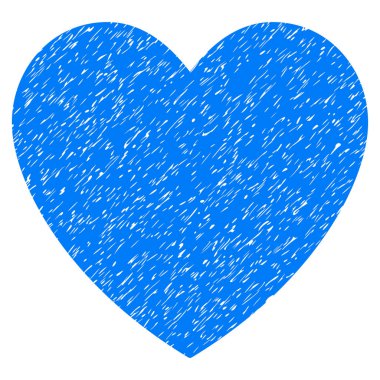 Aşk kalp Grunge simgesi