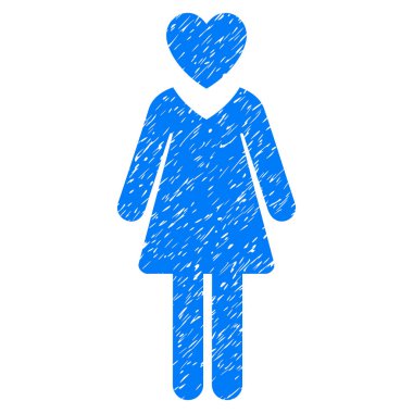 Metresi Grunge simgesi