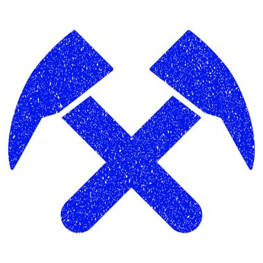 İş çekiç Grunge simgesi