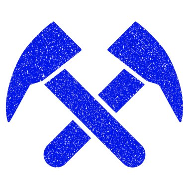 İş çekiç Grunge simgesi