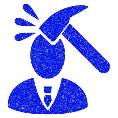 Yöneticisi şok Grunge simgesi