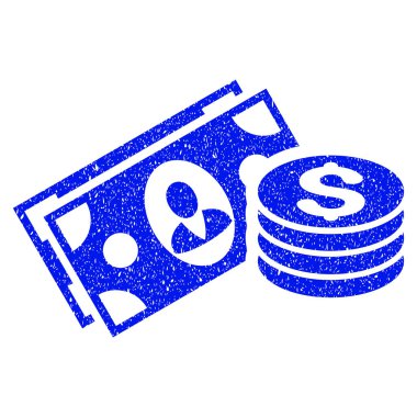 Para nakit Grunge simgesi