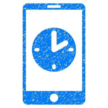 Mobil zaman Grunge simgesi