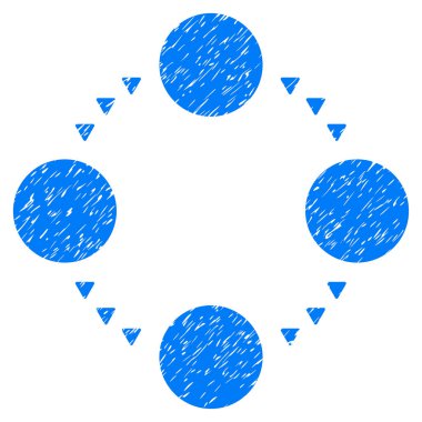 Dairesel ilişkiler Grunge simgesi