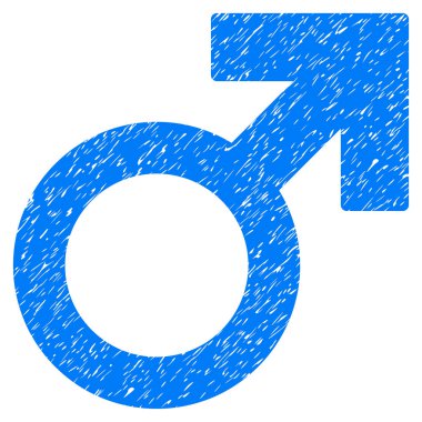 Mars sembolü Grunge simgesi