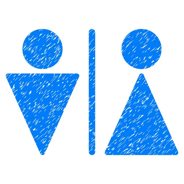 WC kişi Grunge simgesi