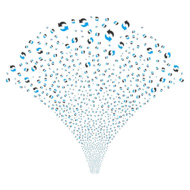 Kaynak akışı yenileme simgeleri