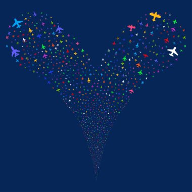 Uçaklar çeşme dere