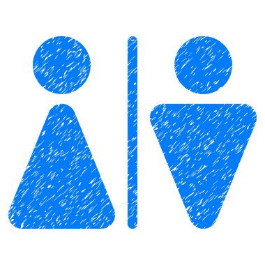 WC kişi Grunge simgesi