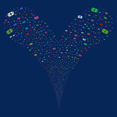 Banknot çeşme dere