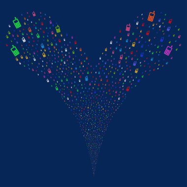 Cep telefonu çeşme dere