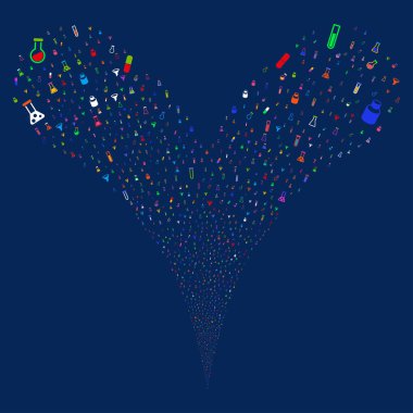 Kimya tüpler çeşme dere