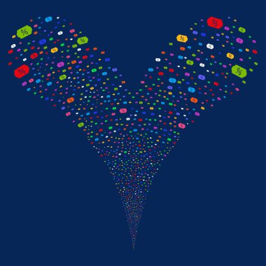 İndirim etiketi çeşme dere