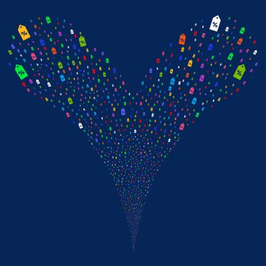 İndirim etiketi çeşme dere