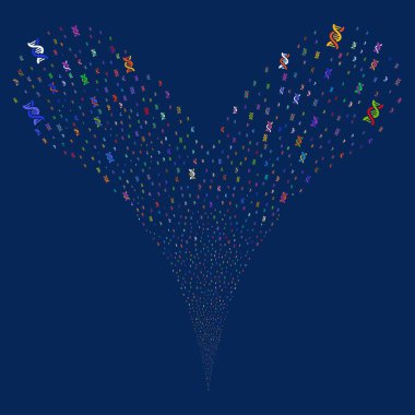 DNA sarmal çeşme dere