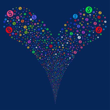 Doları para çeşme dere