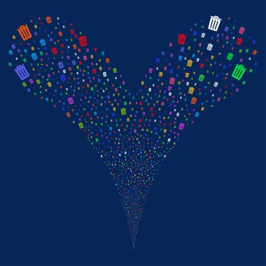 Çöp Kovası çeşme dere