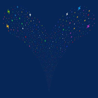 Elektrik cıvata çeşme dere