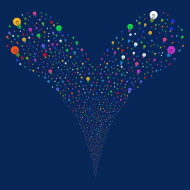 Elektrikli ampul çeşme dere