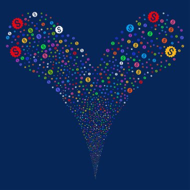 Finansal ödül mühür çeşme dere