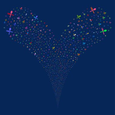 Çatal ve kaşık çeşme dere