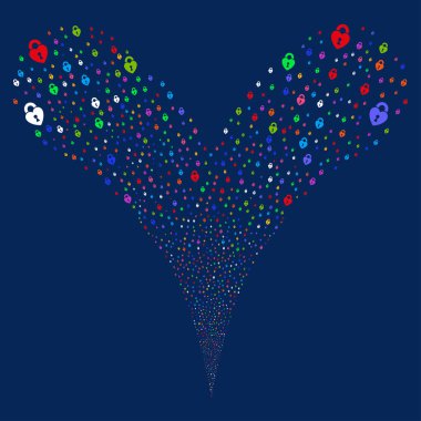 Kalp kilidi çeşme dere