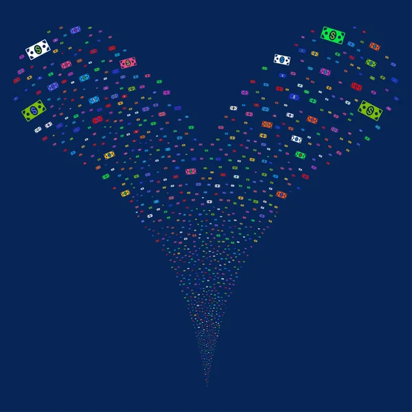 Banknot çeşme dere