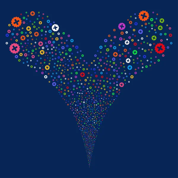 Çeşme akışı yaratmak