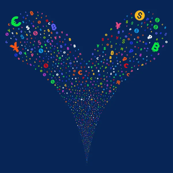 Para birimi simgeleri çeşme dere