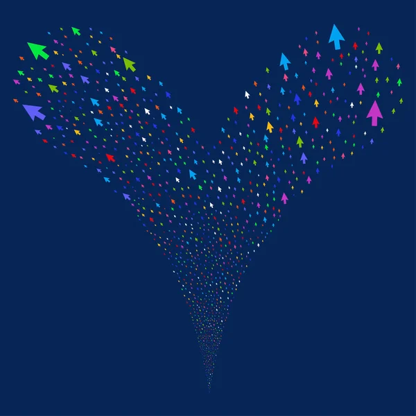 İmleç ok çeşme dere