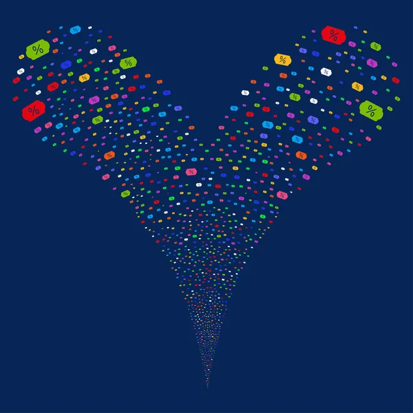 İndirim etiketi çeşme dere