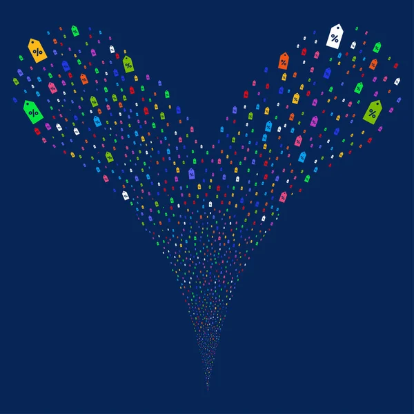 İndirim etiketi çeşme dere