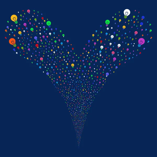 Elektrikli ampul çeşme dere