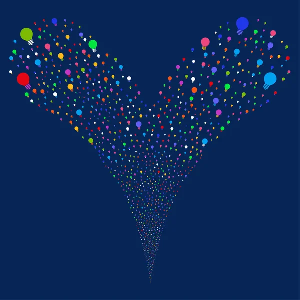 Elektrikli ampul çeşme dere