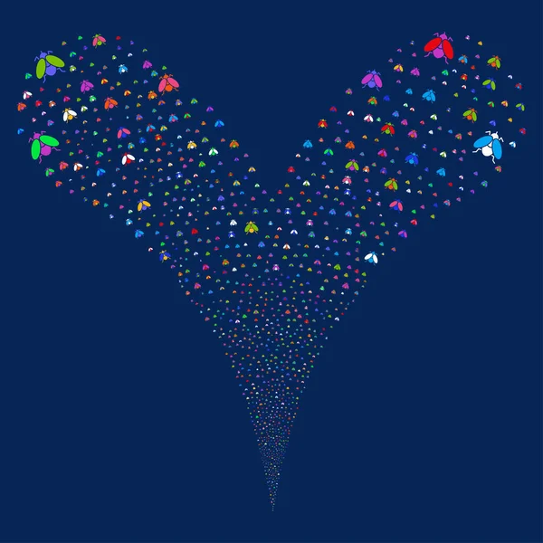 Sinek böcek çeşme dere