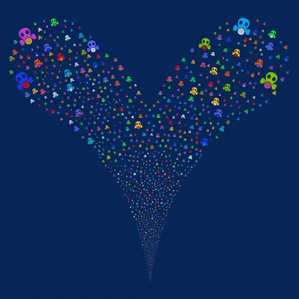 Gaz maskesi çeşme dere