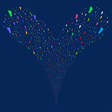 İnsan ayak izi çeşme dere