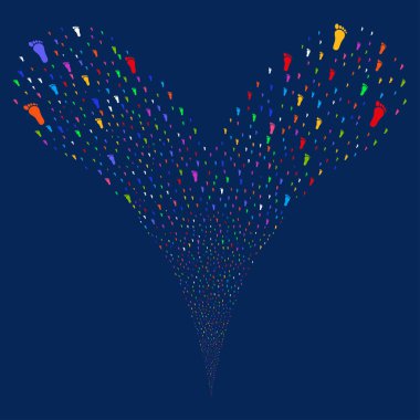 İnsan ayak izi çeşme dere