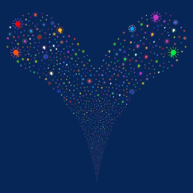 Işık ampul çeşme dere