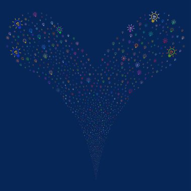 Işık ampul çeşme dere