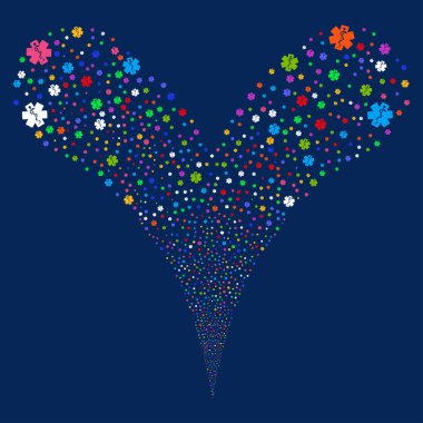 Tıbbi amblemi çeşme dere