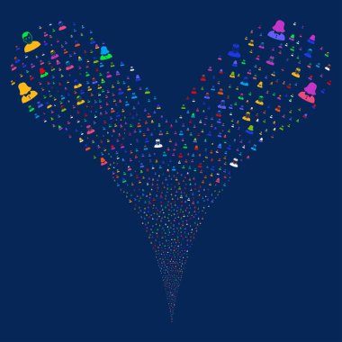 İnsanlar sembolleri çeşme dere