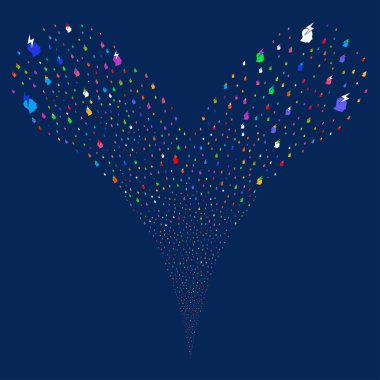 Kişi stres grev çeşme dere