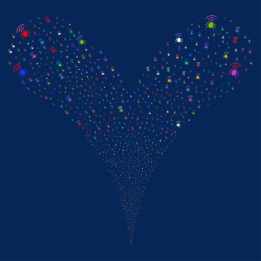 Radyo hata çeşme akışı