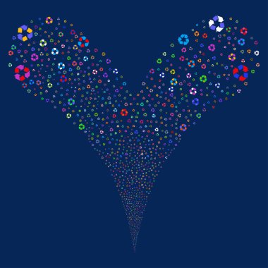 Geri dönüşüm okları çeşme dere